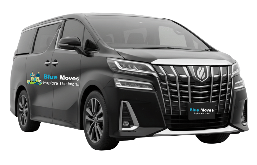 Toyota Vellfire Blue Moves